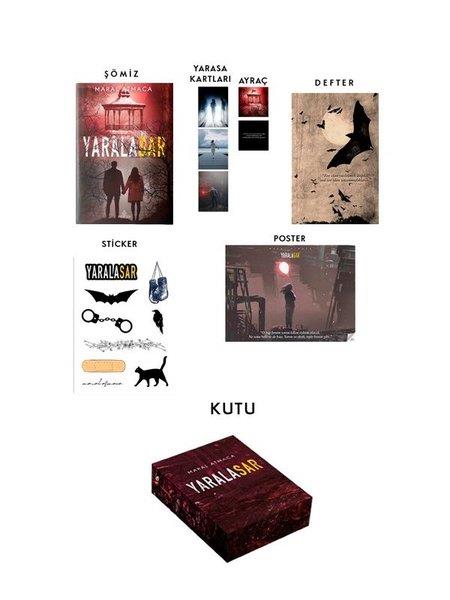 Maral AtmacaTürkçe RomanlarYaralasar 4 - Hediyeli Özel Kutu