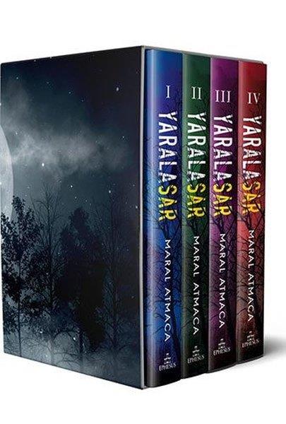 Maral AtmacaTürkische RomaneYaralasar Serisi (4 Kitap Takım)