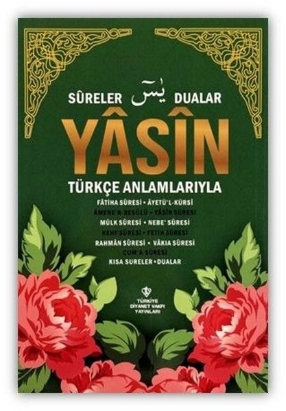 Kolektifİslami KitaplarYasin-Sureler Dualar Türkçe Anlamlarıyla - Orta Boy Yeşil