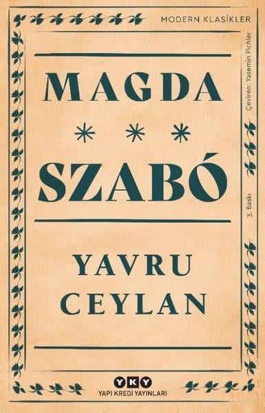 Magda SzaboTürkçe Romanlar