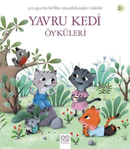 Charlotte GrosseteteEgitim Etkinlik KitaplariYavru Kedi Öyküleri