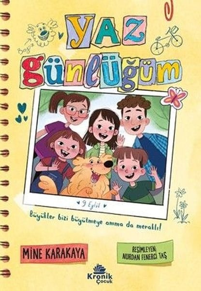 Mine KarakayaÇocuk Gençlik RomanlarıYaz Günlüğüm