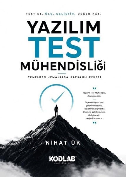 Nihat ÜkDigerYazılım Test Mühendisliği