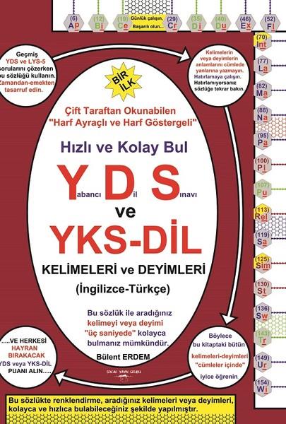 Bülent ErdemDil ÖğrenimiYDS ve YKS-Dil  Kelimeleri ve Deyimleri (İngilizce-Türkçe)