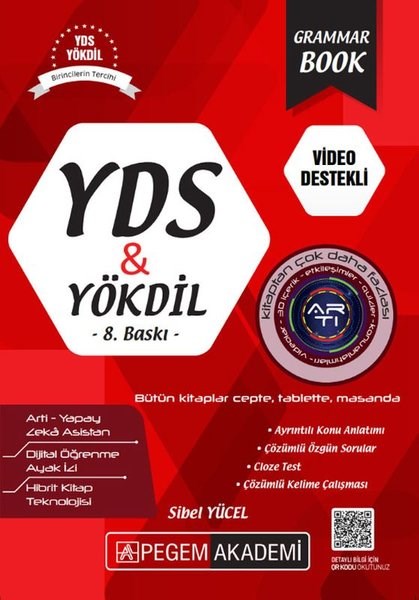KolektifYDS Konu Anlatim KitaplariYDS YÖKDİL Grammar Book