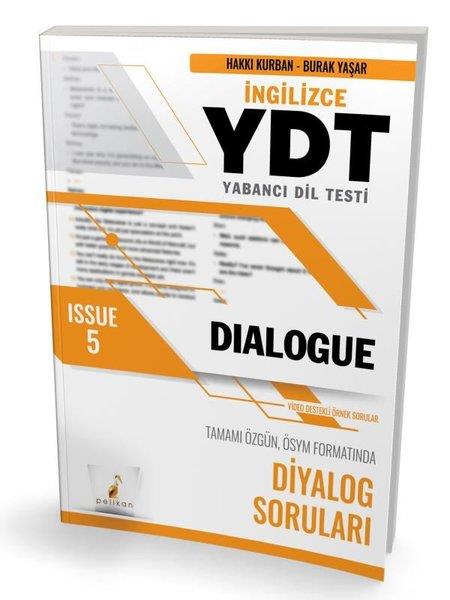 Burak YaşarYKS Ingilizce Soru BankasiYDT İngilizce Dialogue Issue 5