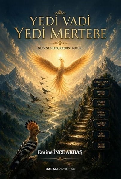 Emine İnce AkbaşMystic BücherYedi Vadi Yedi Mertebe