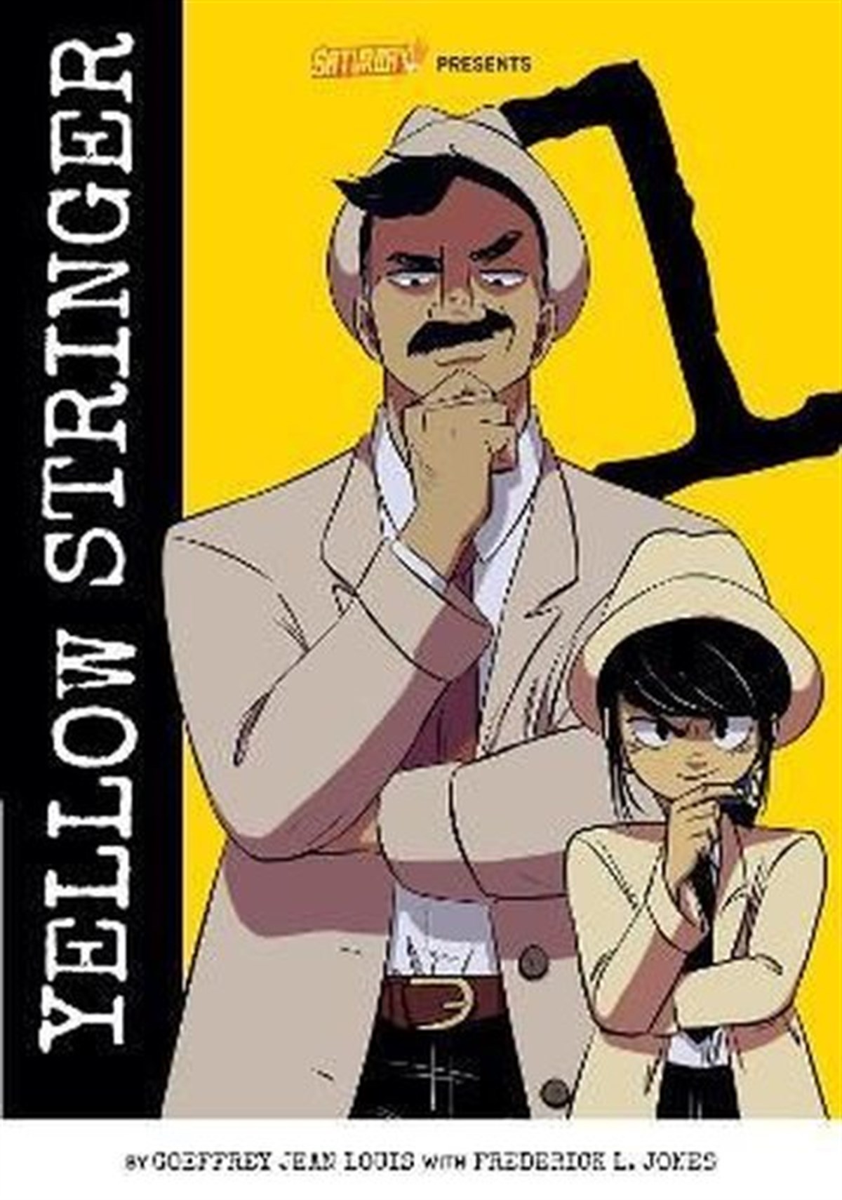 Goeffrey Jean - LouisGraphic NovelYellow Stringer, Volume 1