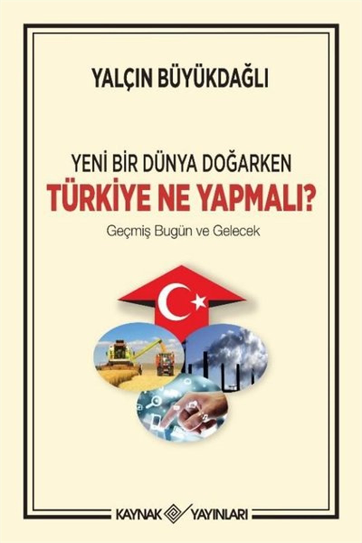 Yalçın BüyükdağlıTürkiye Siyaseti ve Politikası KitaplarıYeni Bir Dünya Doğarken Türkiye Ne Yapmalı?