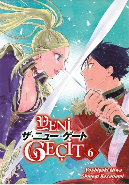 Shinogi KazanamiMangaYeni Geçit Cilt - 6