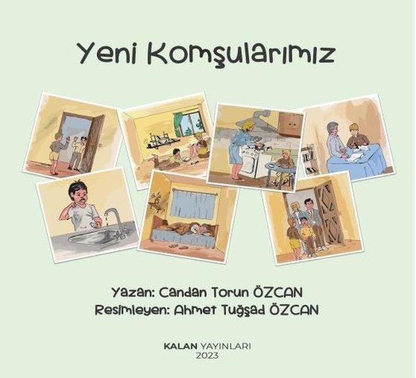 Candan Torun ÖzcanEgitim Etkinlik KitaplariYeni Komşularımız