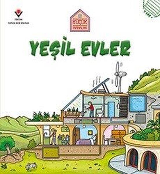 Saranne TaylorBilimsel Çocuk KitaplarıYeşil Evler-Küçük Mimarlar