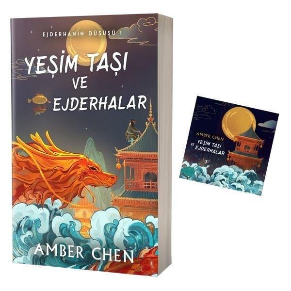 Amber ChenFantasy und RomaneYeşim Taşı ve Ejderhalar - Ejderhanın Düşüşü Cilt 1