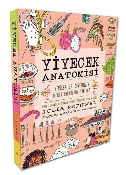 Julia RothmanGastronomieYiyecek Anatomisi