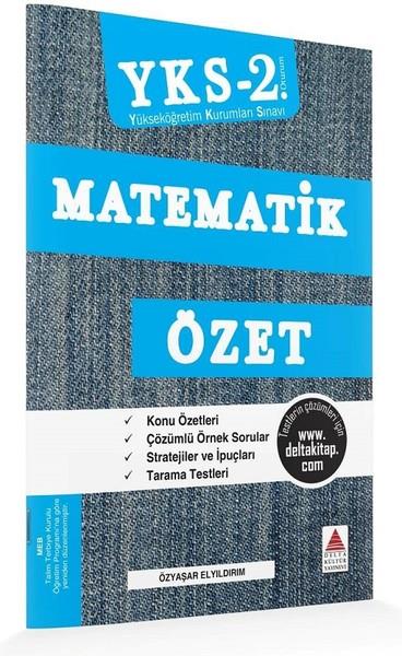 Özyaşar ElyıldırımPrüfungsvorbereitungYKS 2. Oturum Matematik Özet