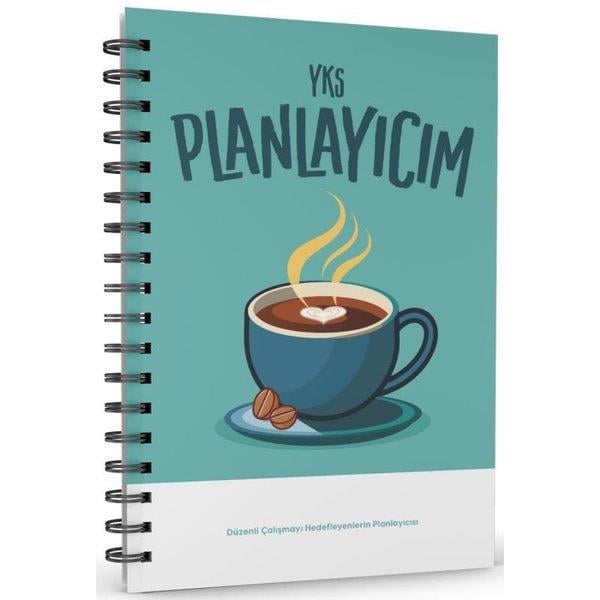 Elif EryılmazTYT - AYT Tüm DerslerYKS Planlayıcım - Turkuaz