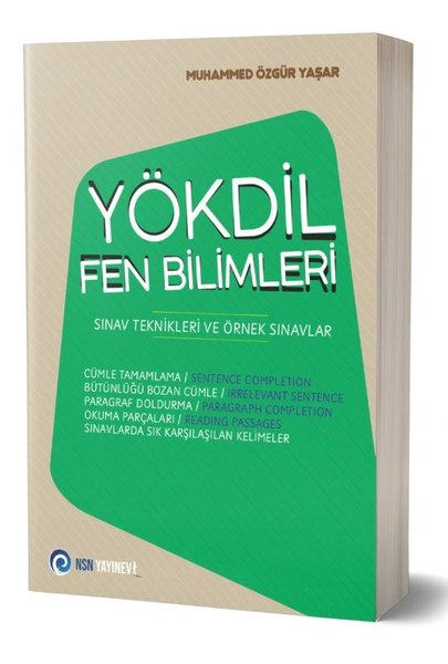 Muhammed Özgür YaşarDiger Sinavlara HazirlikYÖKDİL  Fen Bilimleri Sınav Teknikleri ve Örnek Sınavlar