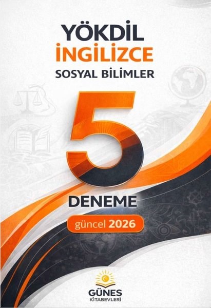 KolektifYÖKDIL Deneme Sinavi - Yaprak TestYÖKDİL İngilizce Sosyal Bilimler 5 Deneme