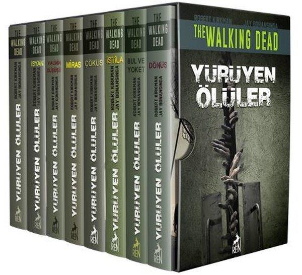 Jay BonansingaHorror & Thriller Yürüyen Ölüler Set (8 Kitap Takım Kutulu)