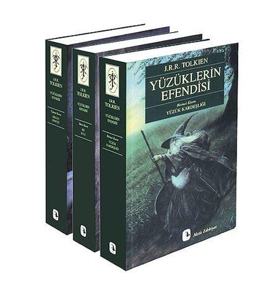 J. R. R. TolkienFantastik Kitaplar & Fantastik RomanlarYüzüklerin Efendisi Seti - 3 Kitap Takım - Hediyeli