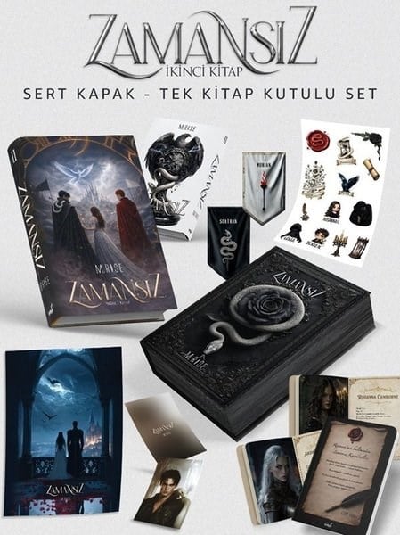 M. RiseFantastik Kitaplar & Fantastik RomanlarZamansız 2 Seti - Kutulu