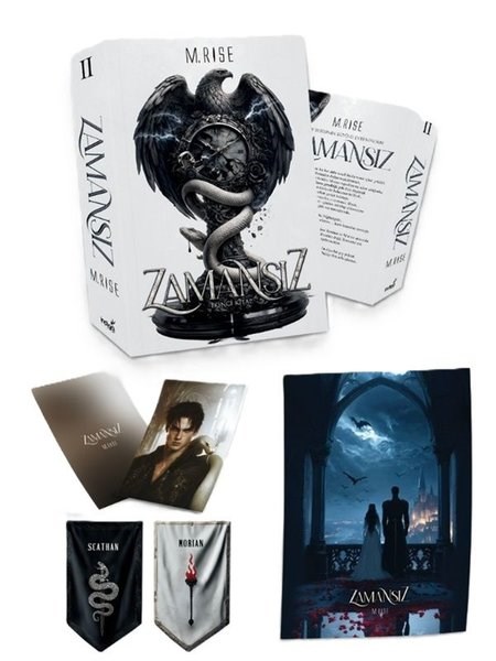 M. RiseFantastik Kitaplar & Fantastik RomanlarZamansız 2