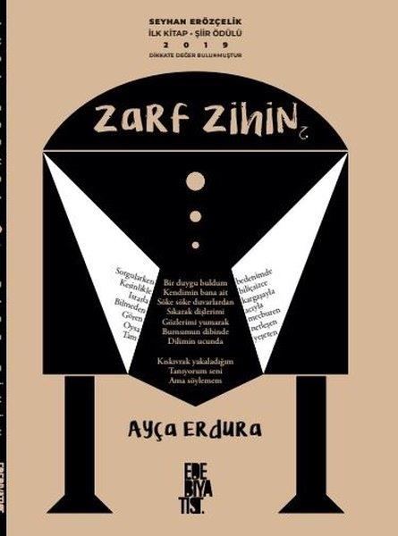 Ayça ErduraTürkçe Şiir KitaplarıZarf Zihin