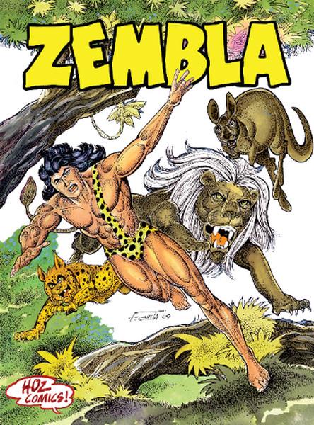Özge KınacıComicsZembla 5