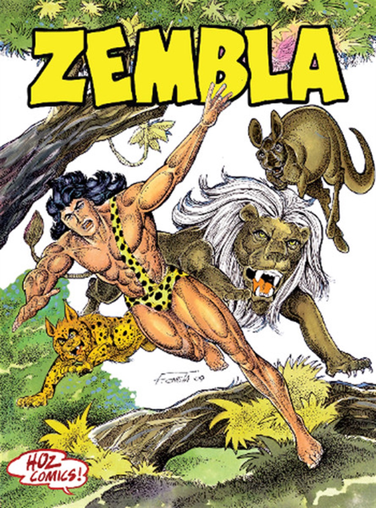 Özge KınacıComicsZembla 5