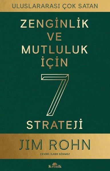 Jim RohnBücher zur persönlichen EntwicklungZenginlik ve Mutluluk İçin 7 Strateji
