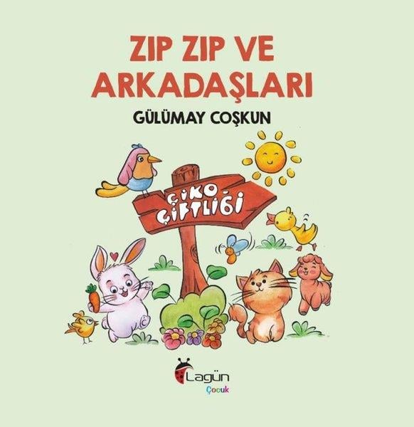 Gülümay CoşkunEgitim Etkinlik KitaplariZıp Zıp ve Arkadaşları