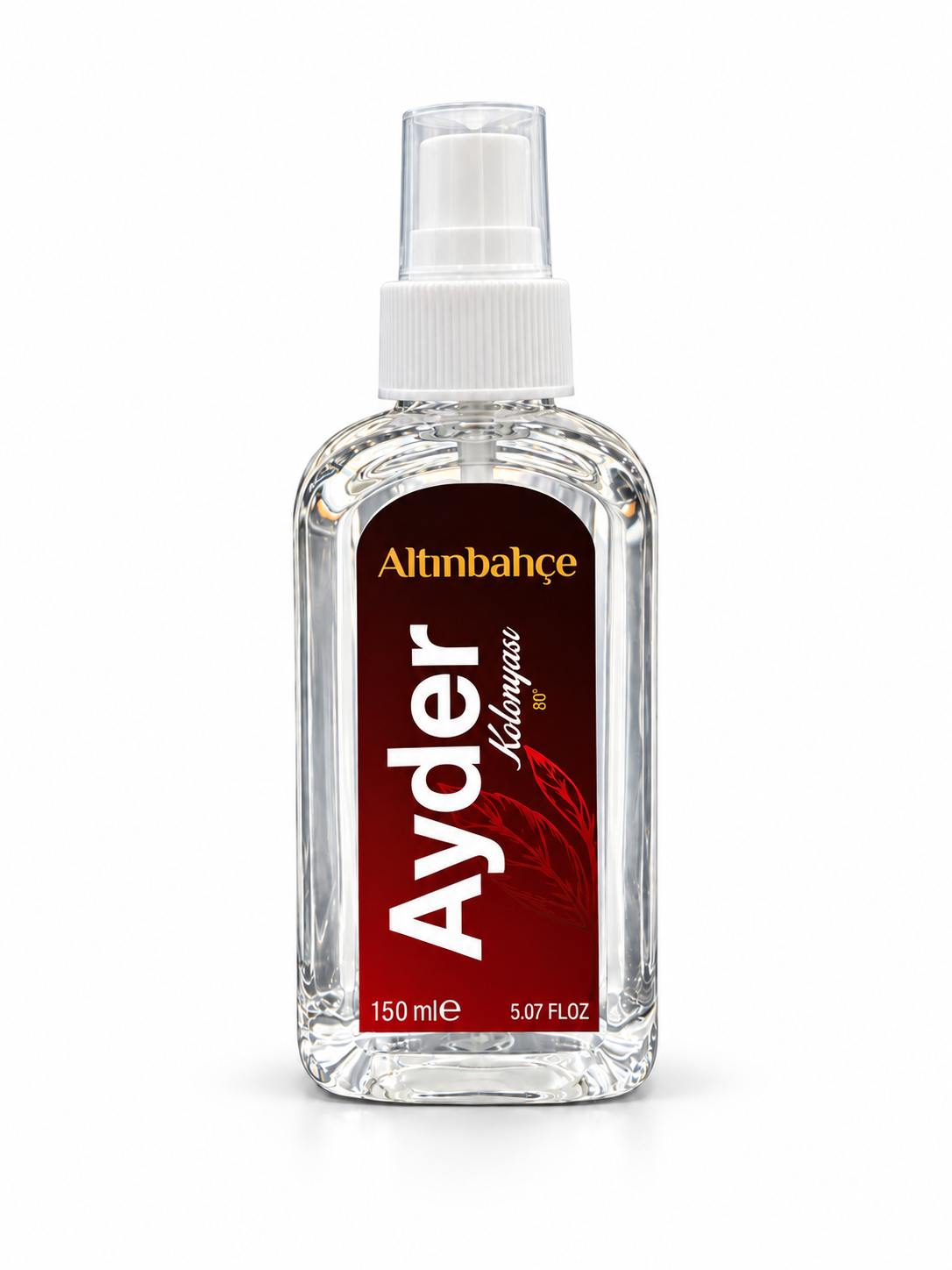 Altınbahçe Ayder Kolonyası 150 ml – 80 Derece Sprey Kolonya