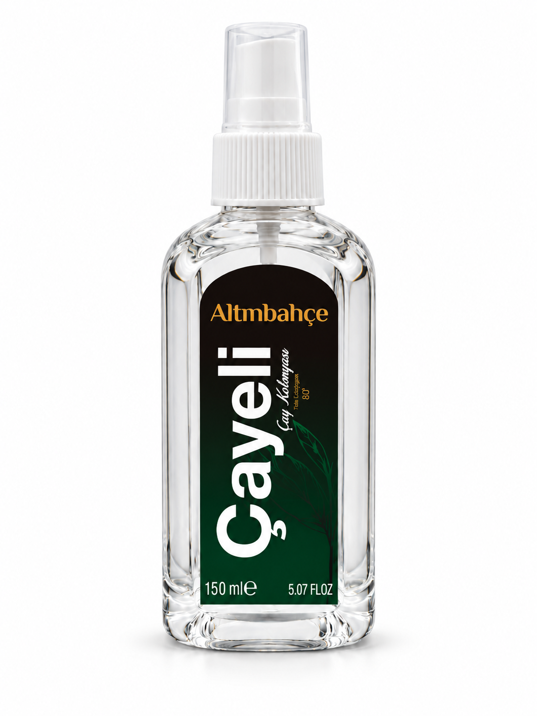 Altınbahçe Çayeli Çay Kolonyası 150 ml – 80 Derece Sprey Kolonya