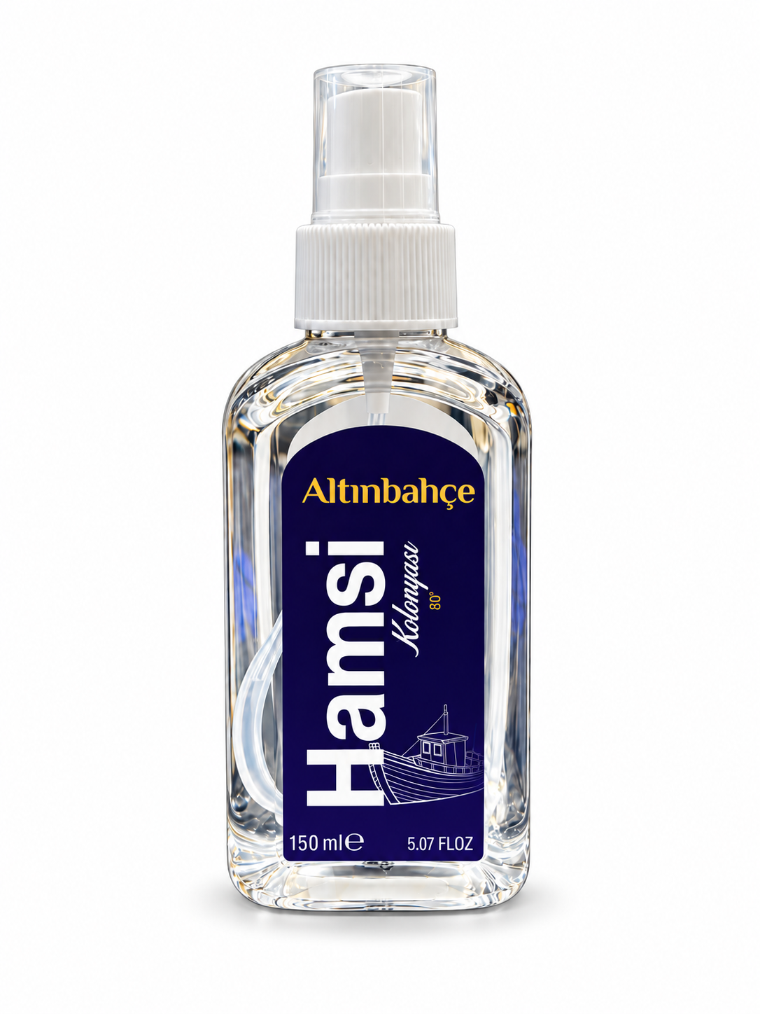 Altınbahçe Hamsi Kolonyası 150 ml – 80 Derece Sprey Kolonya
