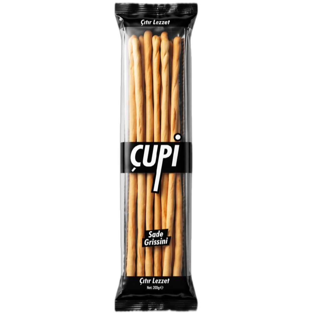 Çupi Sade Grissini 200gr
