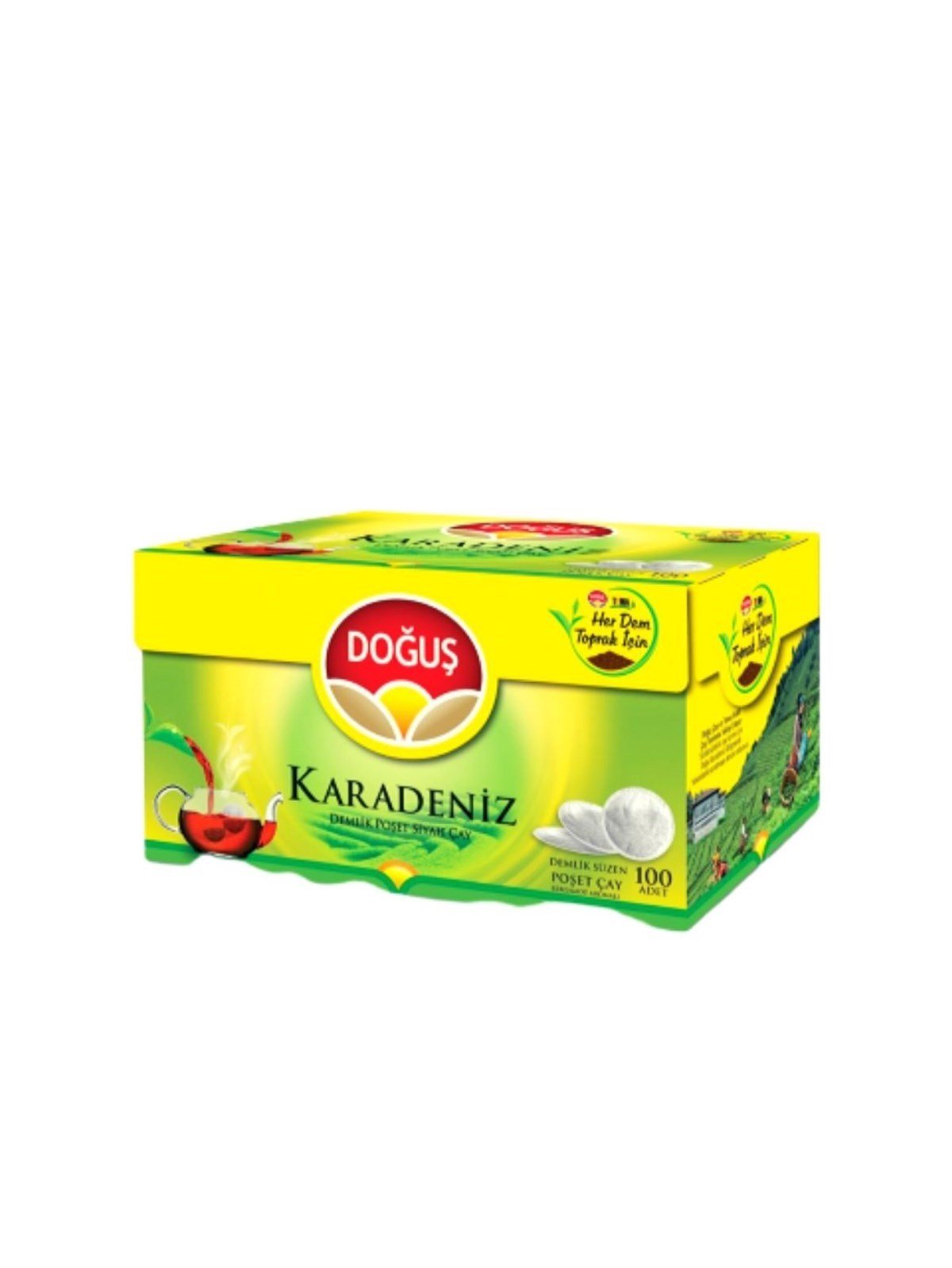 Doğuş Demlik Poşet Karadeniz 100'lü