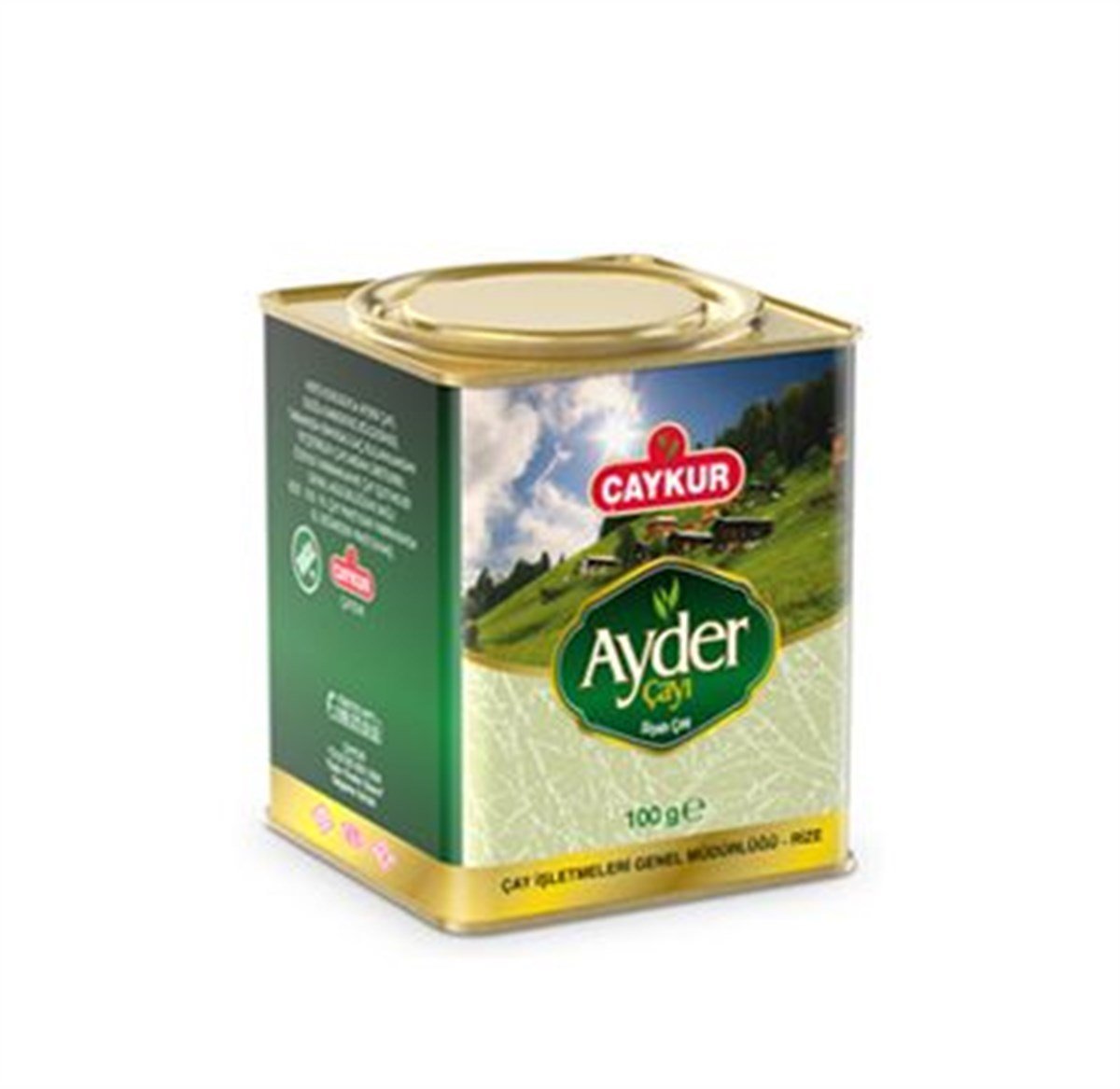 Hediyelik Çaykur Ayder Çayı 100gr