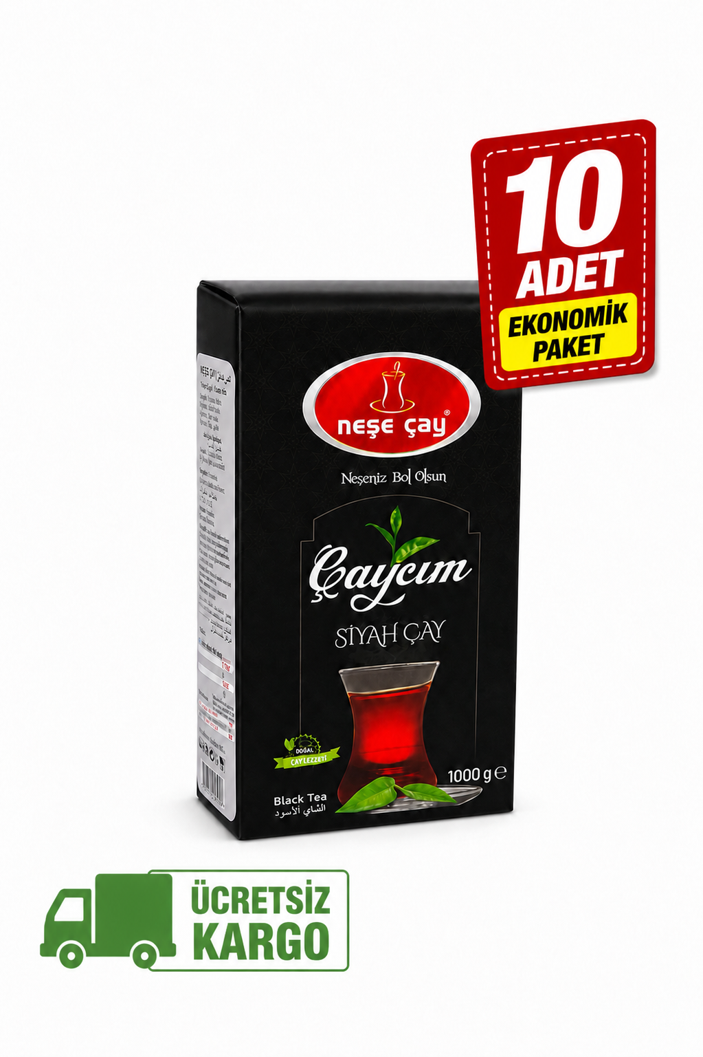 Neşe Çay Çaycım 1000gr x 10 Adet