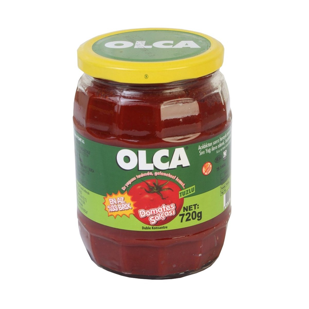 Olca Domates Salçası 720g