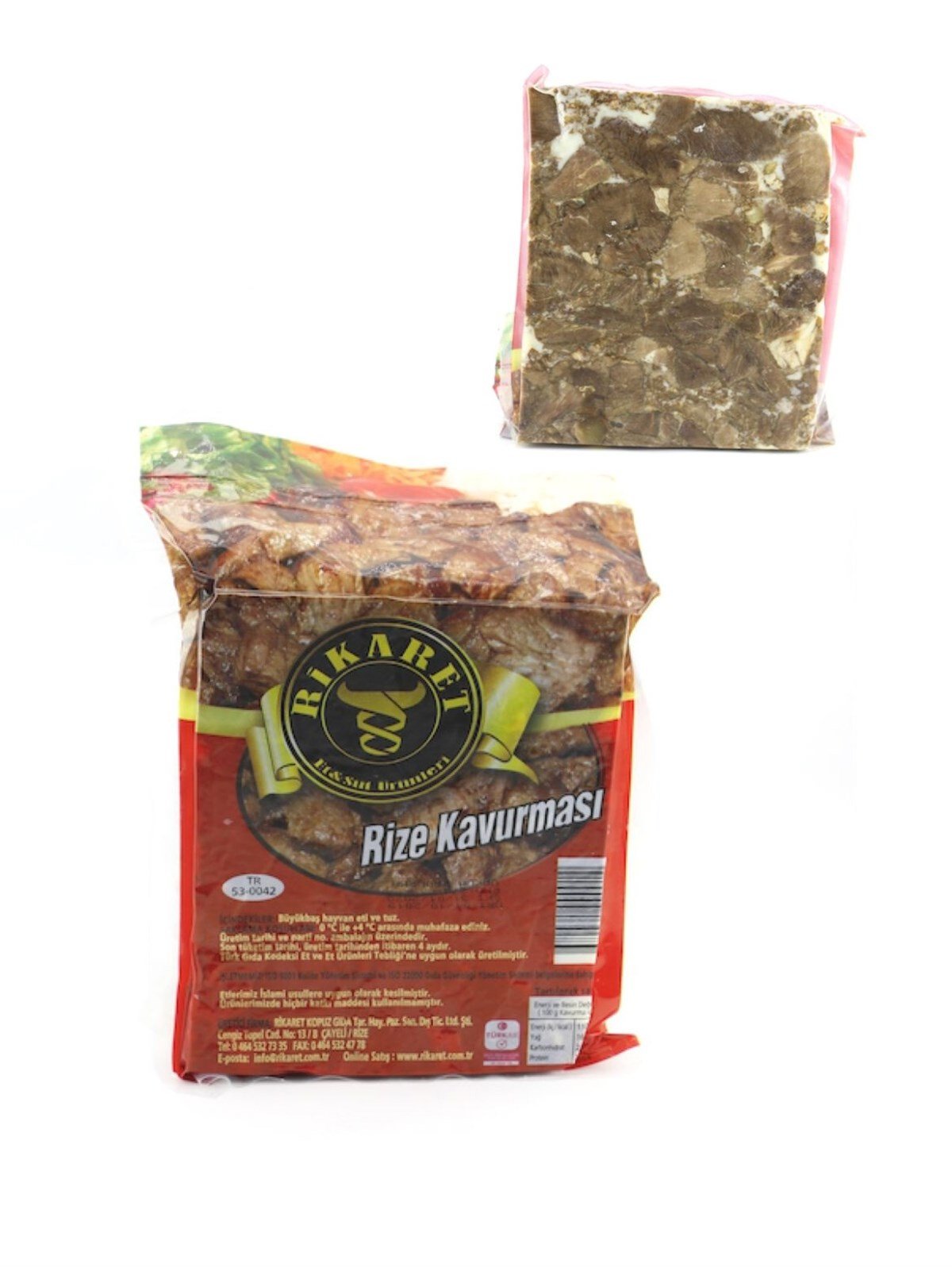 Rikaret Rize Kavurması 1 Kg