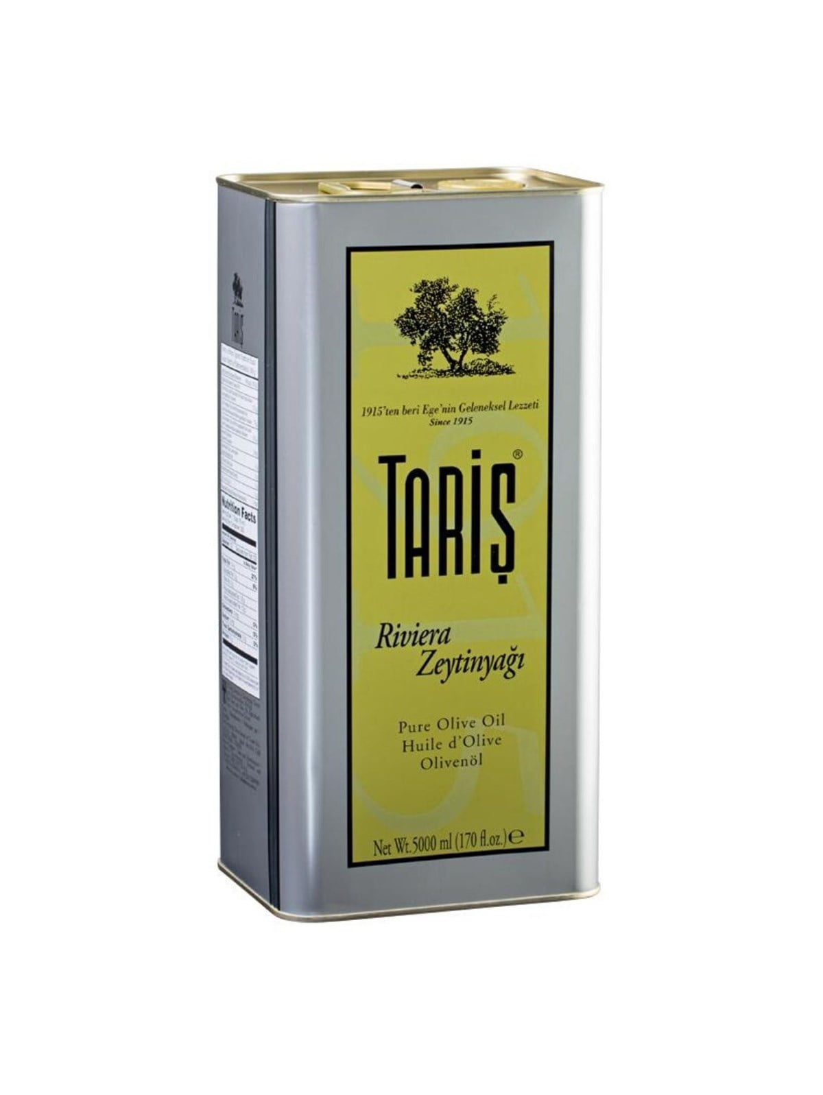Tariş Riviera Zeytinyağı 5000ml