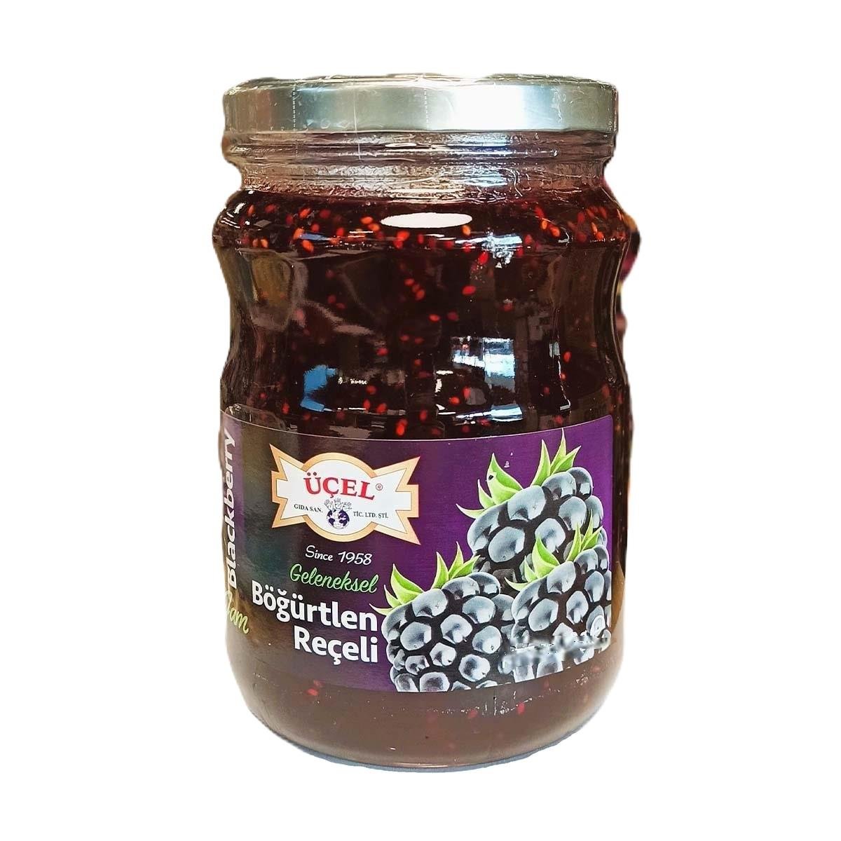 Üçel Böğürtlen Reçeli 800gr