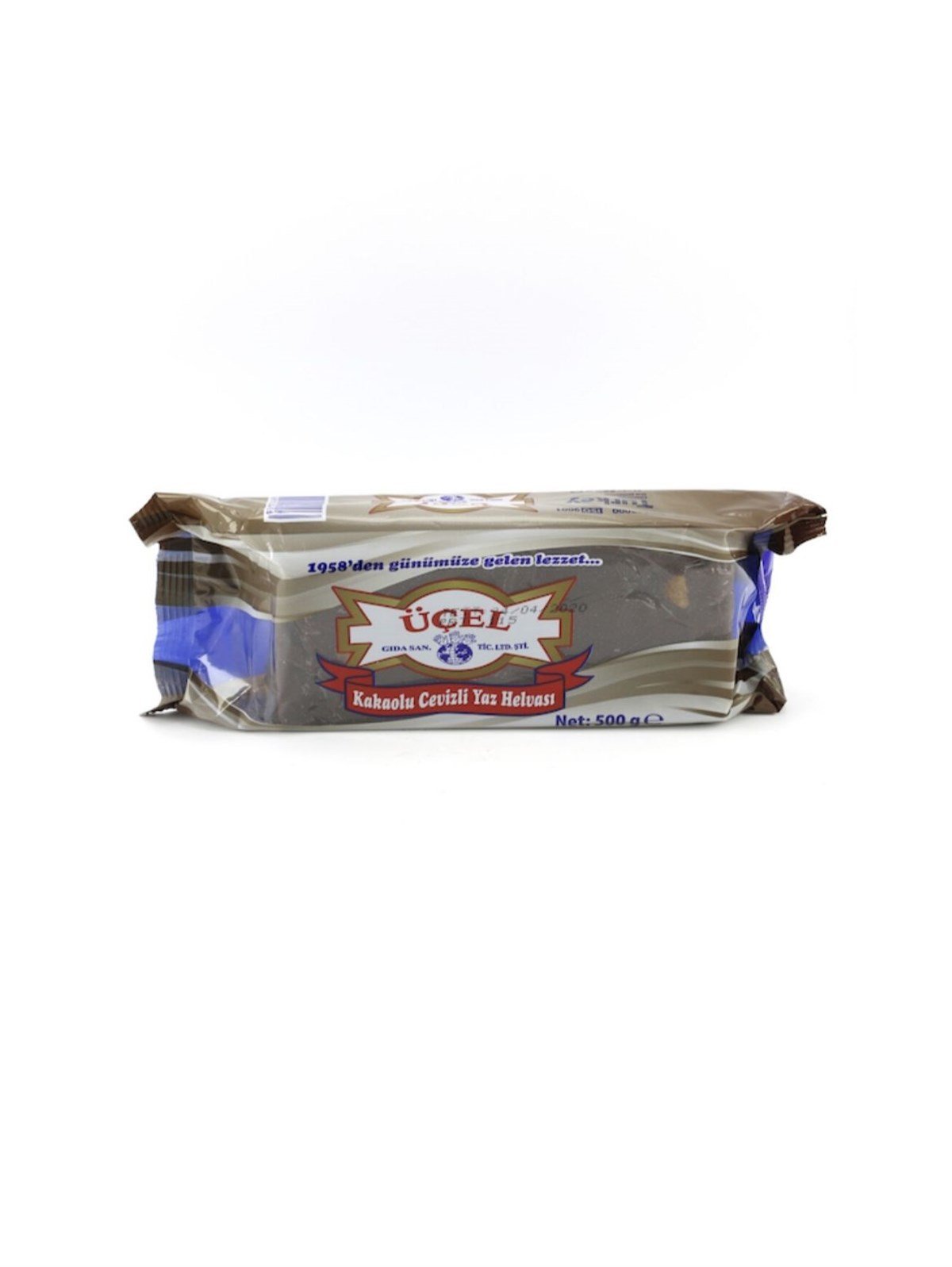 Üçel Cevizli Kakaolu Yaz Helvası 500gr