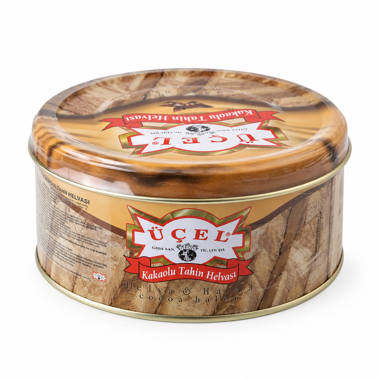 ÜÇEL KAKAOLU HELVA 830gr