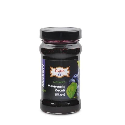 Üçel Maviyemiş (Likapa) Reçeli 380g