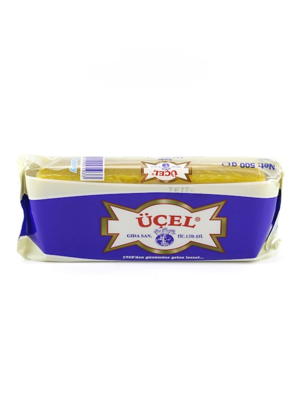 Üçel Sade Yaz Helvası 500gr