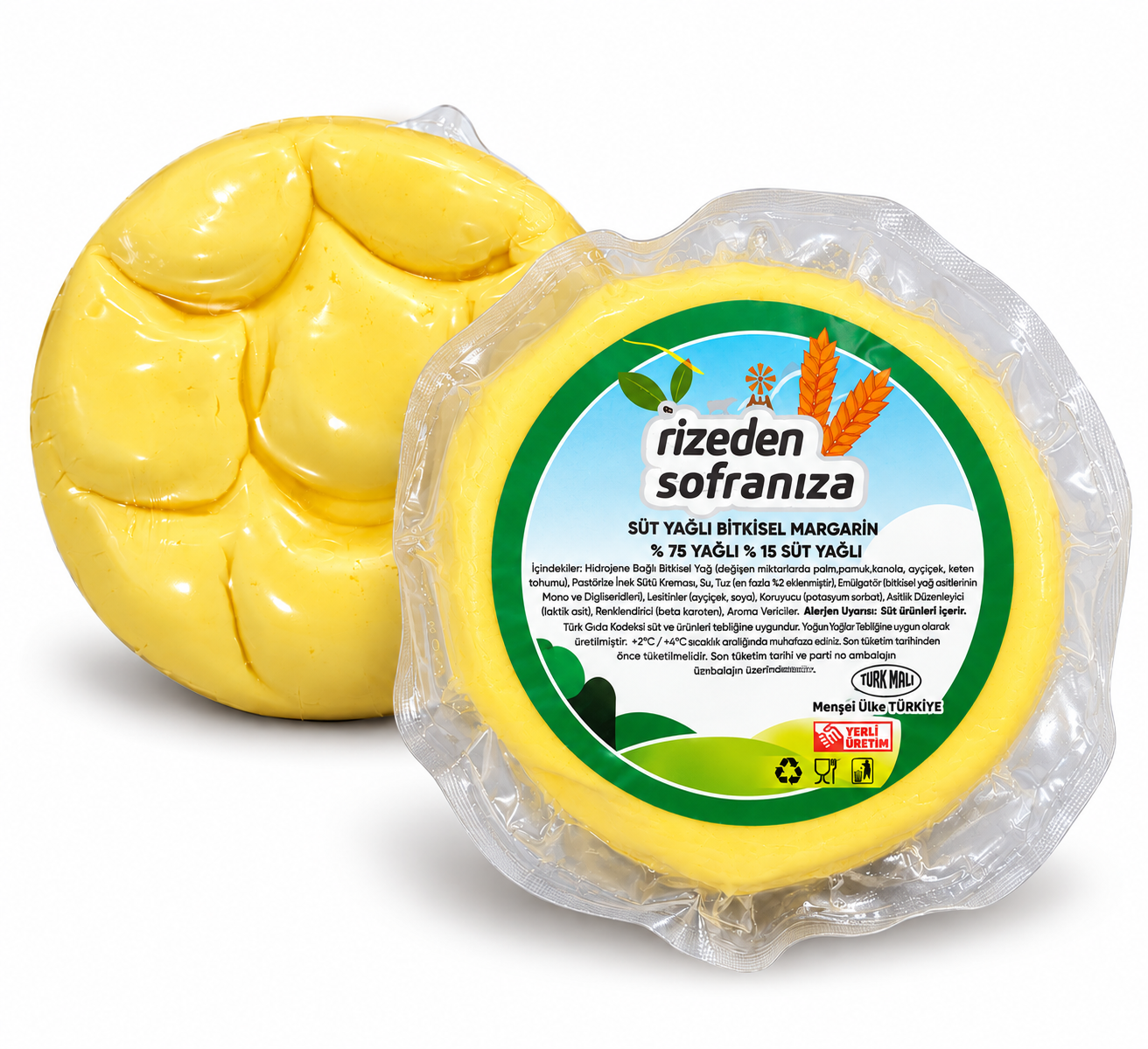 Yemeklik Trabzon Yağı 1000g