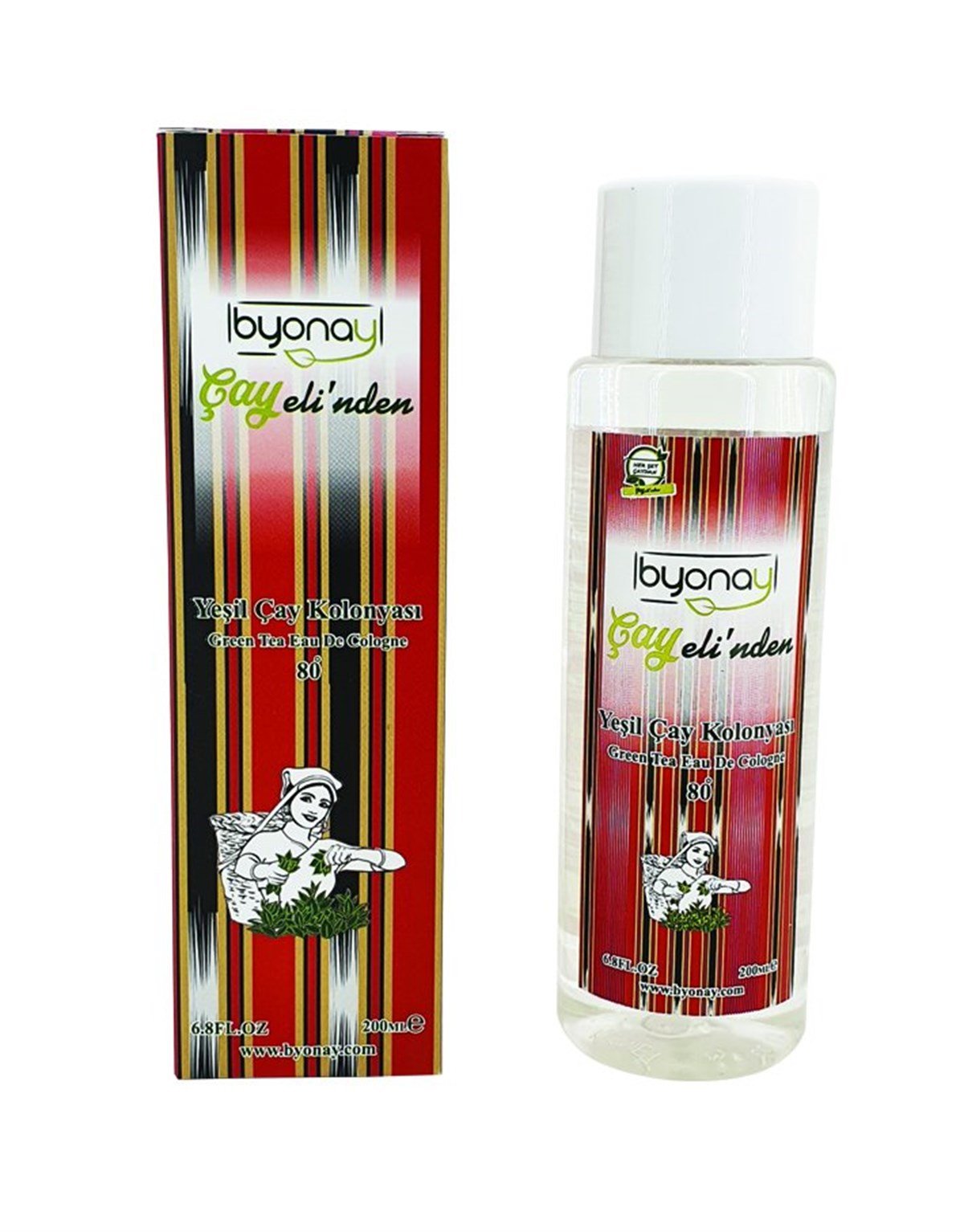 Yeşil Çay Kolonyası 200ml