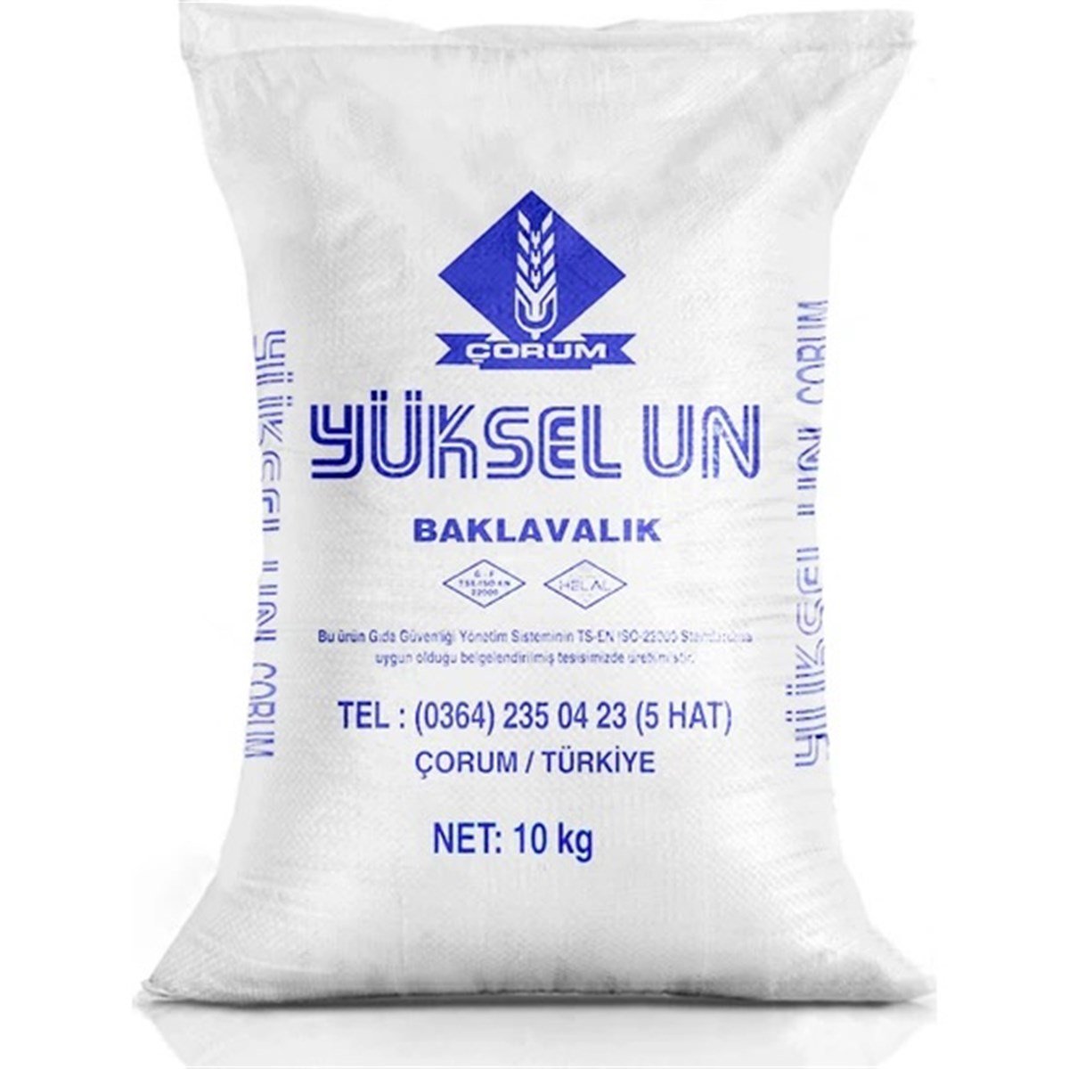 Yüksel Un Baklavalık Un 10 kg