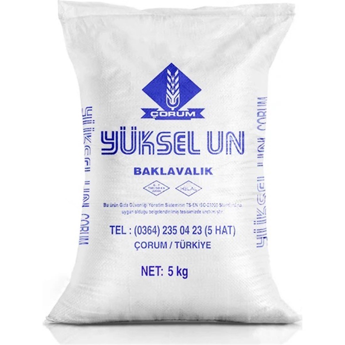 Yüksel Un Baklavalık Un 5 kg